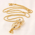 41443-Xuping mulheres bonitas camisola de ouro colar on-line loja China